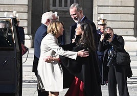 Los Reyes reciben con máximos honores de Estado a Steinmeier en un viaje marcado por los lazos hispano-alemanes