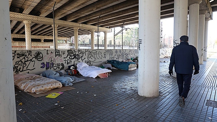 El 'sinhogarismo' se agudiza en Córdoba: un 20% más que en 2024 y récord de la década