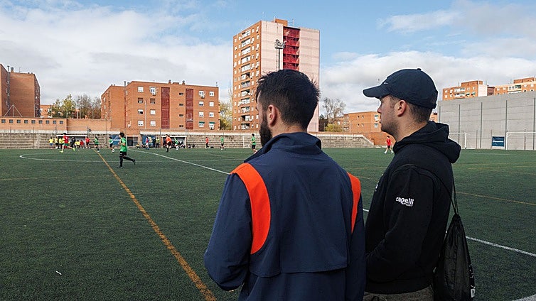 Estados Unidos busca promesas del deporte en Madrid: «Se te saltan las lágrimas al ver que lo ha conseguido»