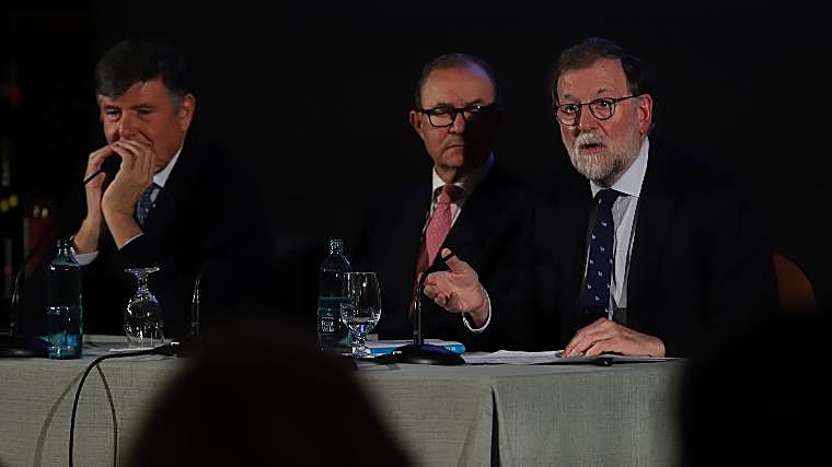 Mariano Rajoy presents his new book in Cordoba: 