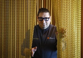 Periko Ortega , chef: «La estrella Michelin es solo gasolina para seguir trabajando y buscar el siguiente escalón»