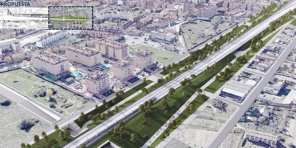 Las Cortes instan a minimizar la «cicatriz urbana» del AVE en Talavera y rechazan la apuesta de PP y Vox por el soterramiento