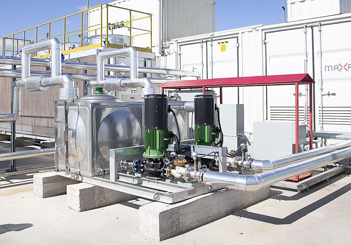 Nueva planta de amoniaco verde de Maxam en Páramo de Mesa (Burgos)