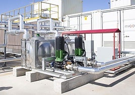 Nueva planta de amoniaco verde de Maxam en Páramo de Mesa (Burgos)