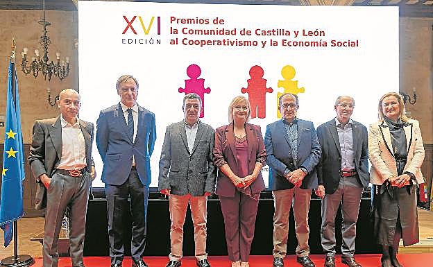 Minister Leticia García presided over the awards ceremony in Salamanca