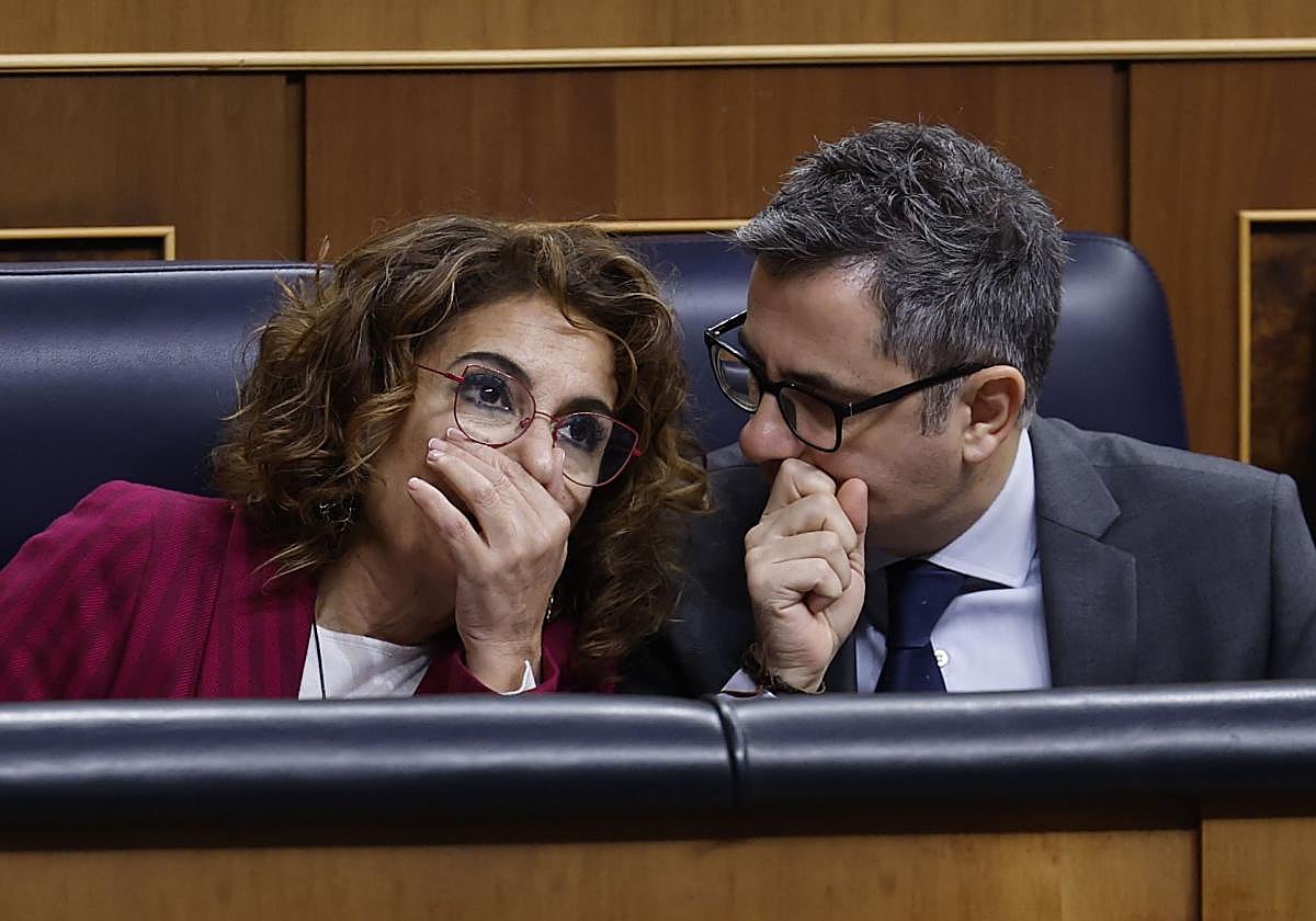 El Congreso tumba la senda de estabilidad del Gobierno y allana el no a los  presupuestos