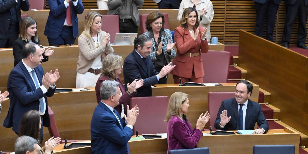 Vox, satisfecho con el discurso de Pérez Llorca y los guiños a sus exigencias