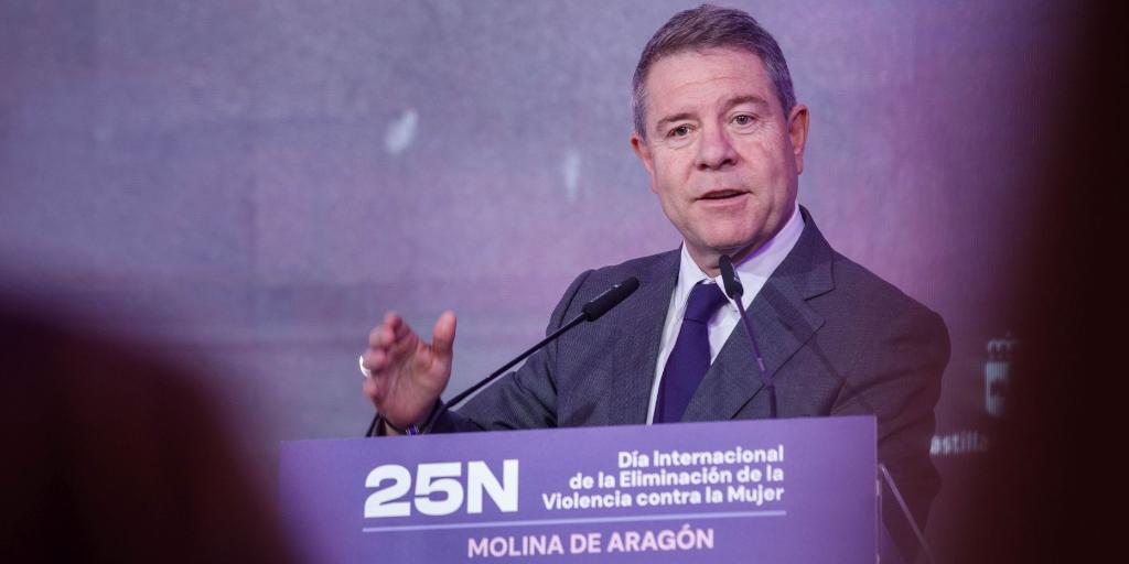 Page alerta de un impacto de 200 millones en Castilla-La Mancha tras el rechazo del Congreso a la senda de estabilidad