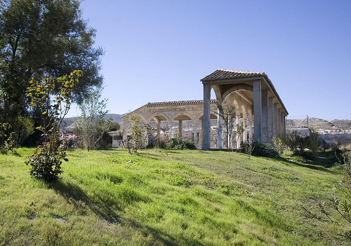 Restos de la alcazaba de Baza, que va a ser rehabilitada