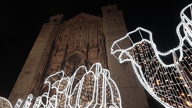 A qué hora se encienden las luces de Navidad en Valladolid y dónde están las calles iluminadas
