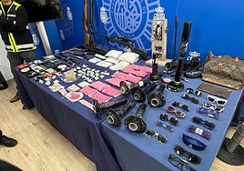 Un narco lideraba desde prisión el envío de droga al extranjero en rascadores de gatos y bombones