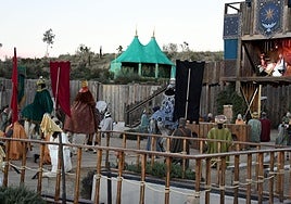 Puy du Fou estrena 'La alegría de la Navidad' fiel a su estilo escénico y argumental