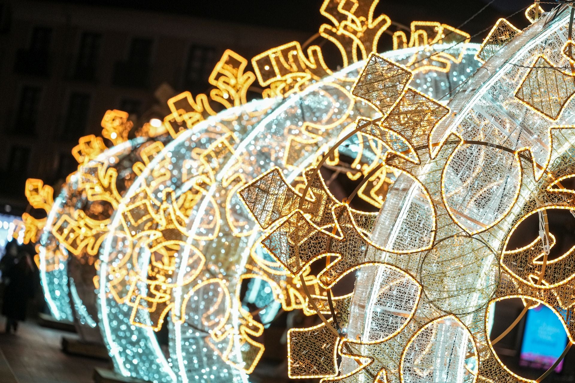 Encendido navideño de Valladolid