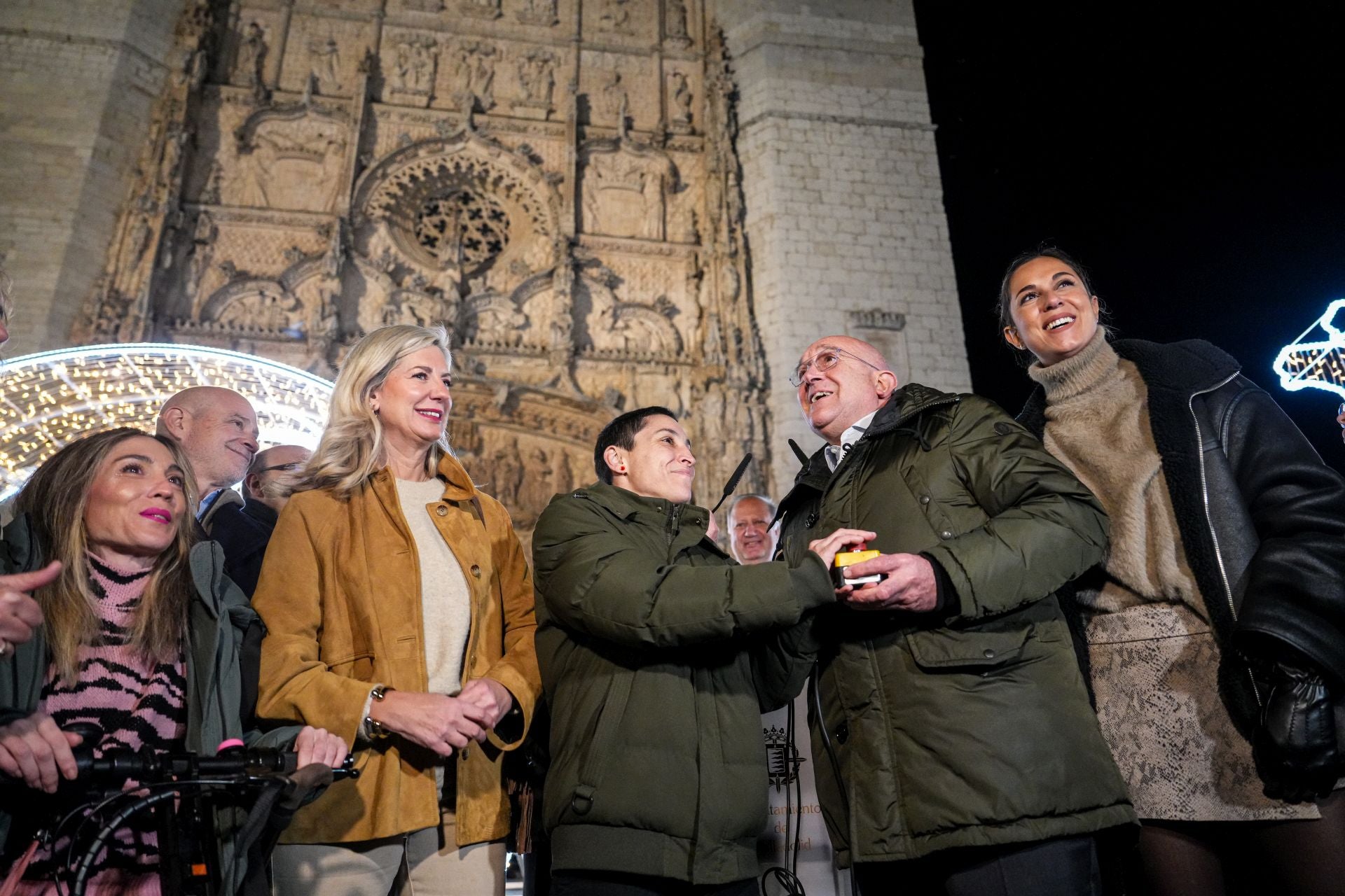 Encendido navideño de Valladolid