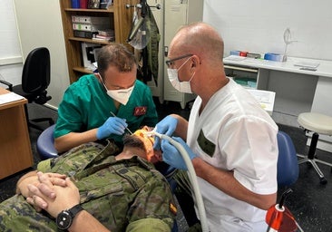 «Me hice reservista voluntario para entender la vida militar de mi hijo»