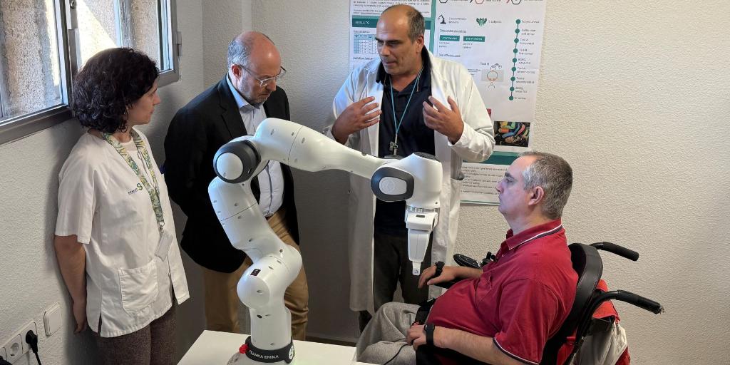 Revolucionando la rehabilitación: dos innovadores proyectos del Hospital Nacional de Parapléjicos mejoran la vida de los pacientes con lesión medular