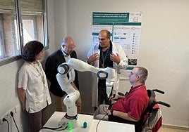 Revolucionando la rehabilitación: dos innovadores proyectos del Hospital Nacional de Parapléjicos mejoran la vida de los pacientes con lesión medular