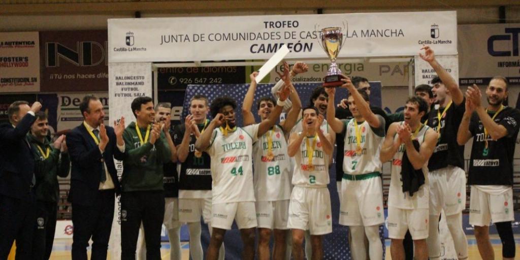 El CB Toledo derrota con autoridad al Albacete Basket en la gran final del Trofeo de la Junta