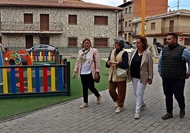 Burguillos estrena mejoras en su parque más emblemático con apoyo económico de la Diputación de Toledo