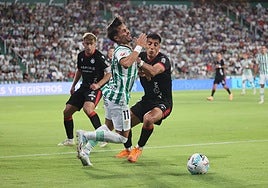 Problemas de rotación: Iván Ania no consigue dar continuidad al banquillo del Córdoba CF