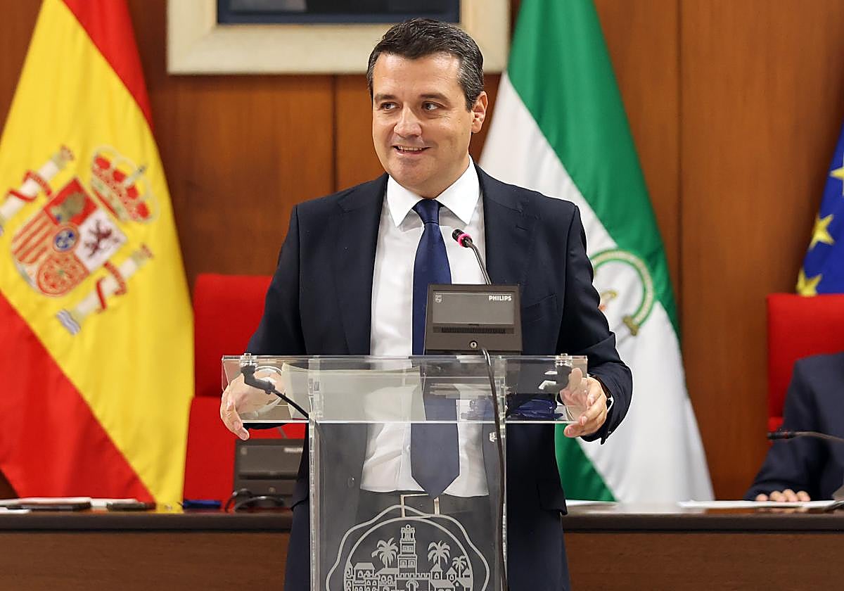 El alcalde, durante el último Debate sobre el Estado de la Ciudad, celebrado el 3 de octubre de 2024