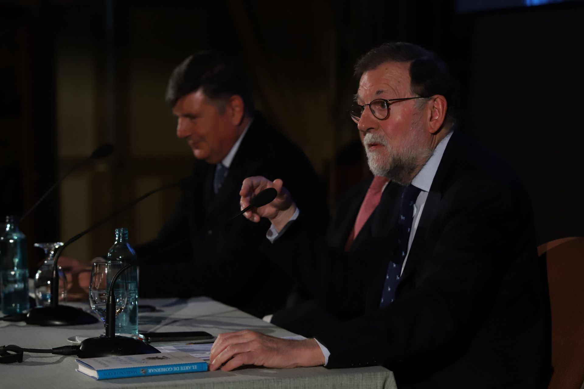 La concurrida presentación del libro de Mariano Rajoy en Córdoba, en imágenes