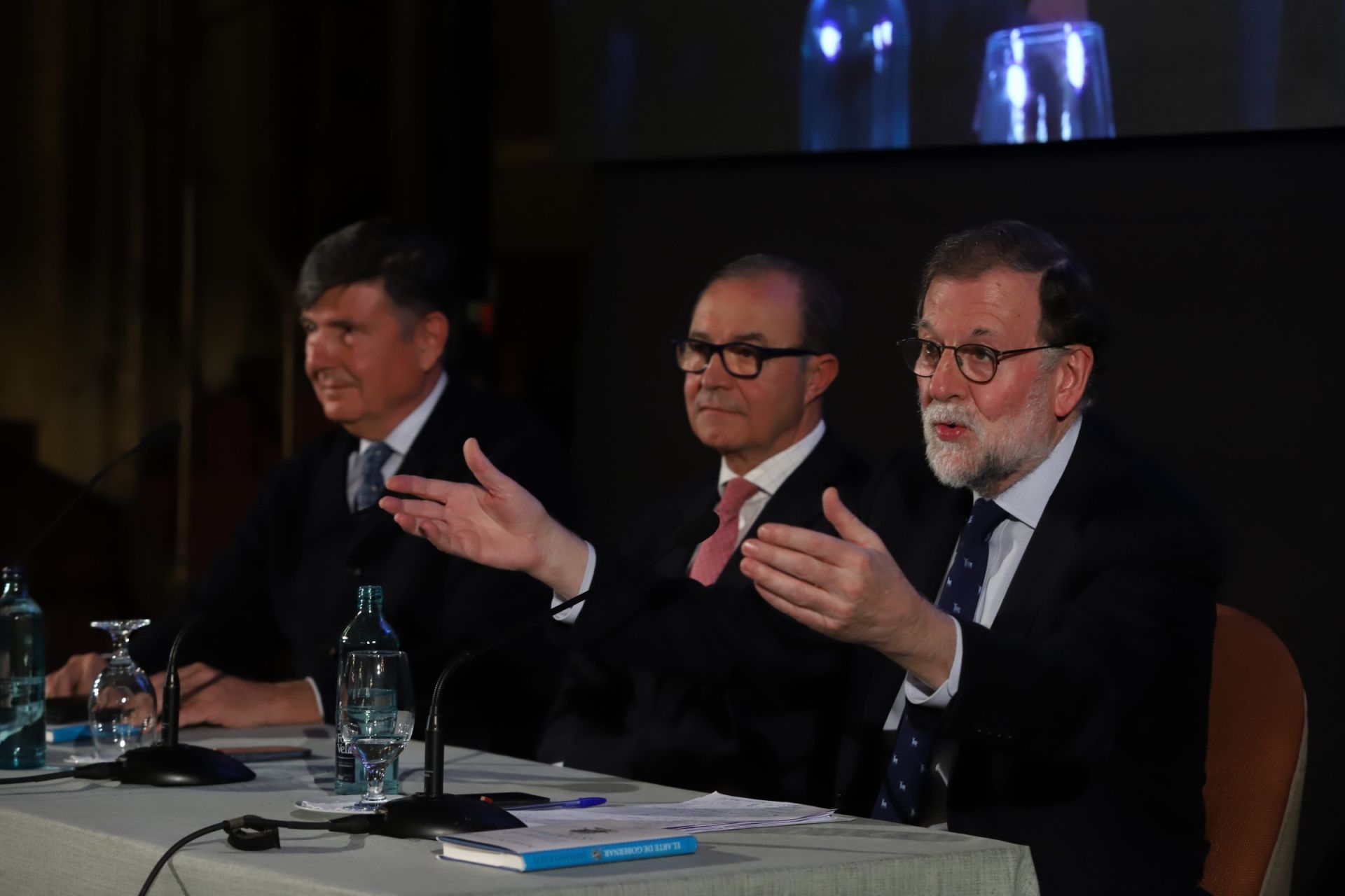 La concurrida presentación del libro de Mariano Rajoy en Córdoba, en imágenes
