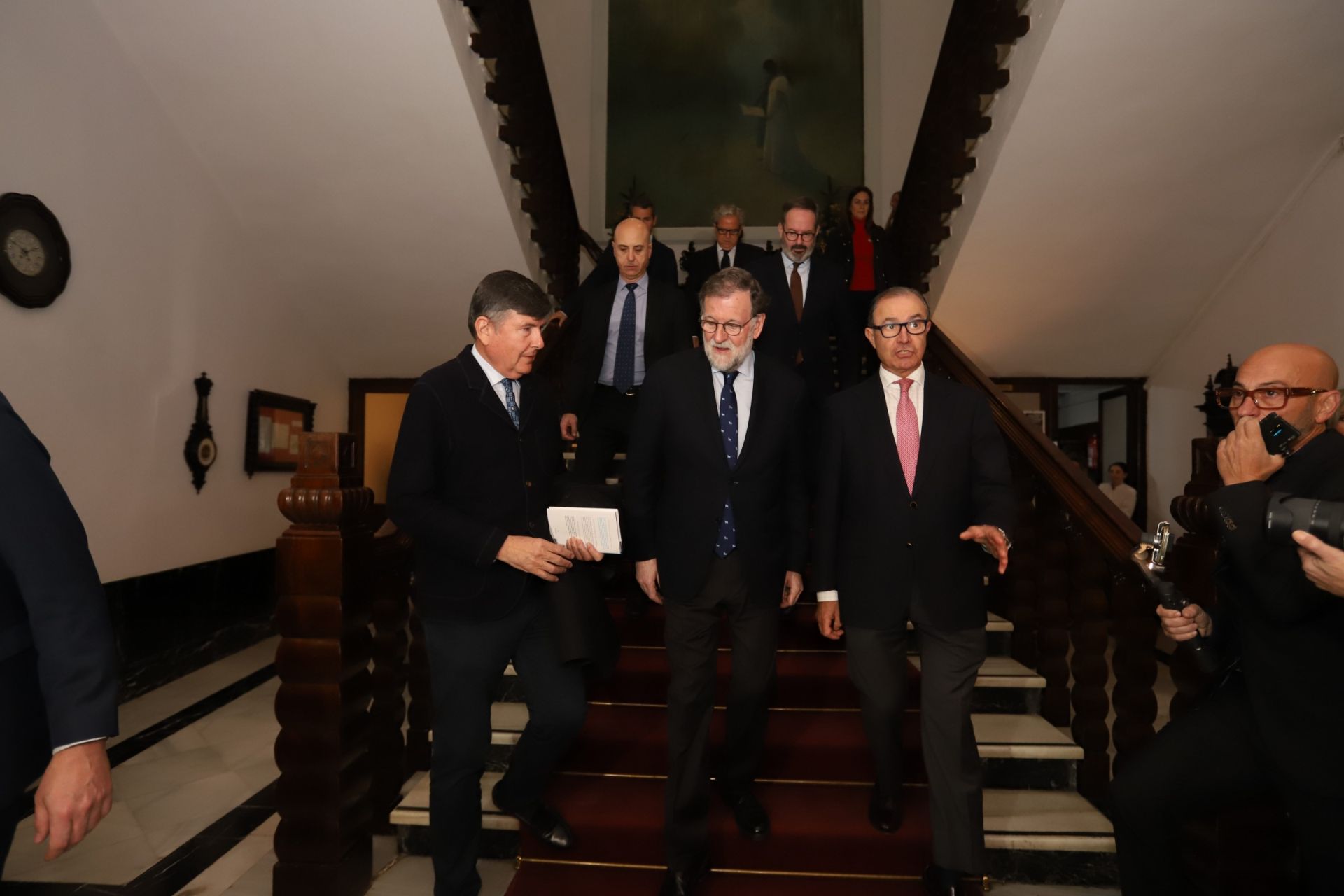 La concurrida presentación del libro de Mariano Rajoy en Córdoba, en imágenes