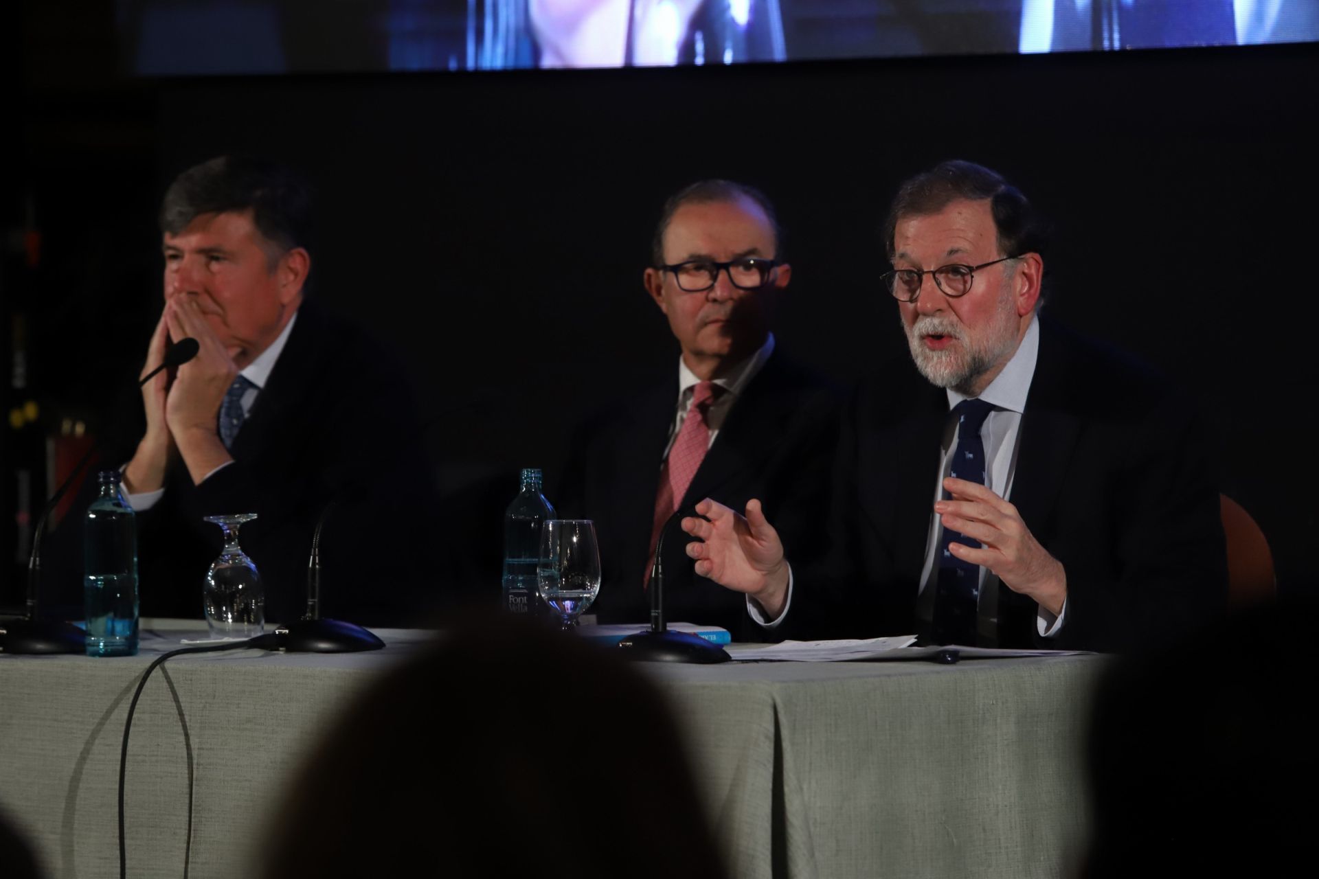 La concurrida presentación del libro de Mariano Rajoy en Córdoba, en imágenes