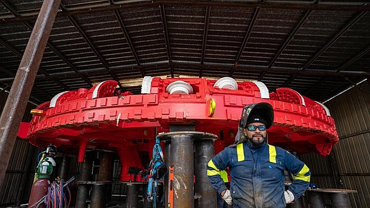 En el cerebro de Mayrit, la tuneladora que sacará dos Bernabéus de tierra para trazar la línea 11 de Metro de Madrid