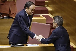 Pérez Llorca sucede a Mazón como presidente de la Generalitat Valenciana con el apoyo de Vox