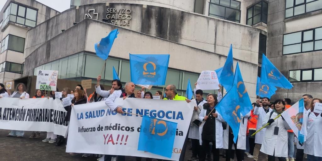 El paro en la Atención Primaria se desinfla aún más en su segunda jornada