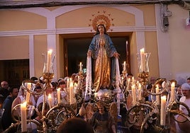 Horario e itinerario de la procesión de la Virgen de la Medalla Milagrosa en Córdoba