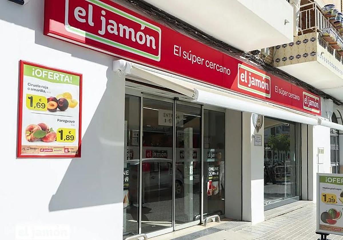 Un supermercado El Jamón