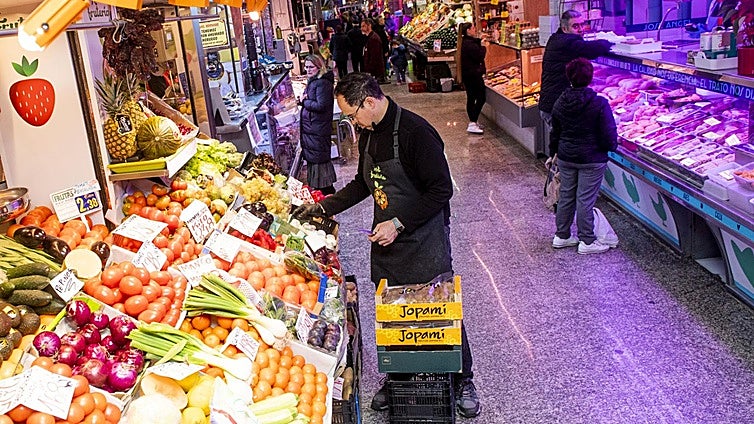 Castilla-La Mancha gasta 1.552 euros por persona en alimentación, un 13% menos que la media española