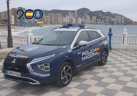 Descubren en Benidorm a un exmilitar colombiano fugado tras quedarse 200.000 euros de la Policía
