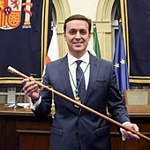 La UCO desconoce la procedencia del dinero en efectivo que utilizaba el expresidente de la Diputación de Almería