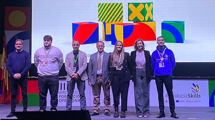 Siete alumnos de Córdoba logran medalla de oro en las 'Olimpiadas de la Formación Profesional'