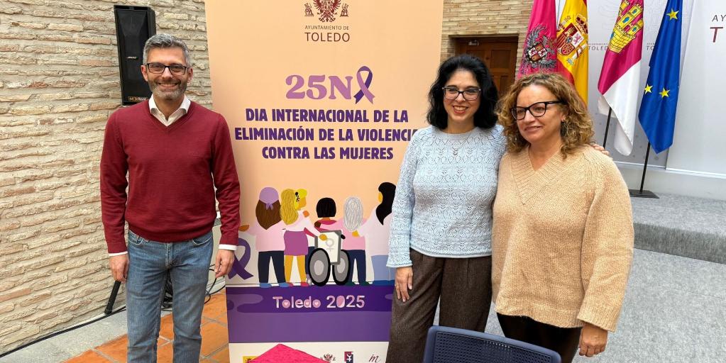 Empoderamiento, sexualidad y derechos: Toledo impulsa la nueva agenda del 25N para mujeres con discapacidad