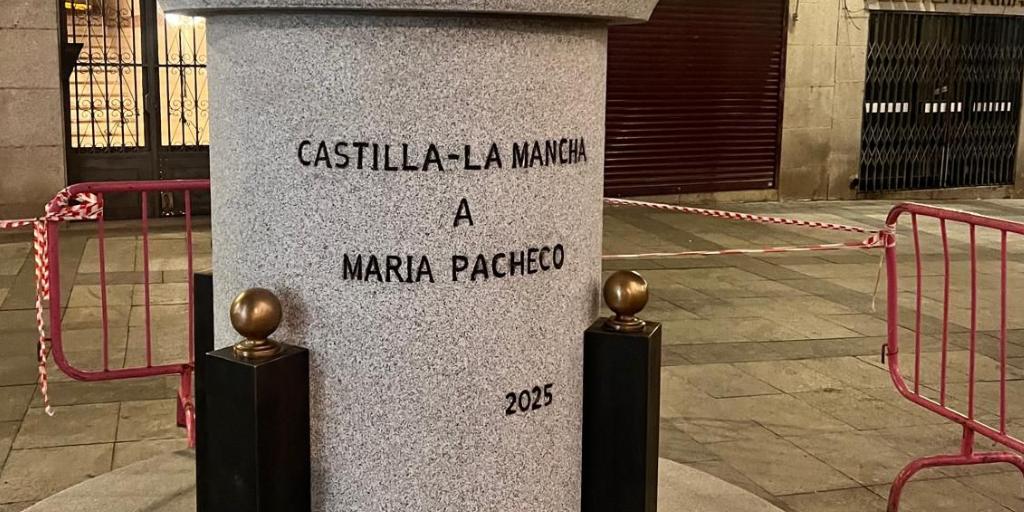 Bellido destaca la importancia de reconocer a figuras femeninas de la historia como María Pacheco