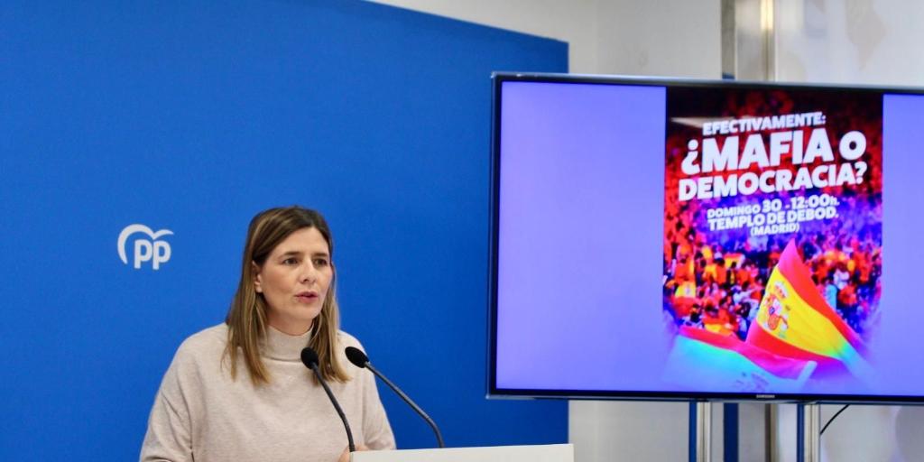 Agudo (PP) exige a Page que pida perdón «por las palabras en defensa del delincuente Ábalos»