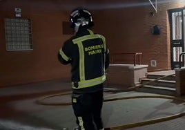 Muere un hombre en el incendio de una vivienda en Villaverde