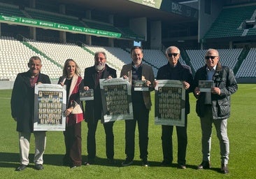 Cocinillas Córdoba CF presenta su tradicional calendario solidario con un nuevo toque 'retro'