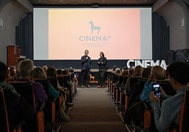 'Golpes', ópera prima de Rafael Cobos, vencedora del festival Cinema25 de Córdoba