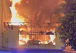 Una cuarta parte de las muertes por incendios y explosiones en España se produce en Andalucía