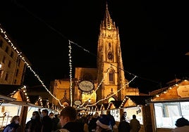 Encendido de luces de Navidad en Oviedo hoy: horario, calles iluminadas, dónde están los árboles y los belenes