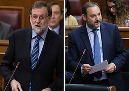 Las palabras de Rajoy a Ábalos durante la moción de censura en 2018 sobre la corrupción del PSOE: «¿Son ustedes acaso Teresa de Calcuta?»