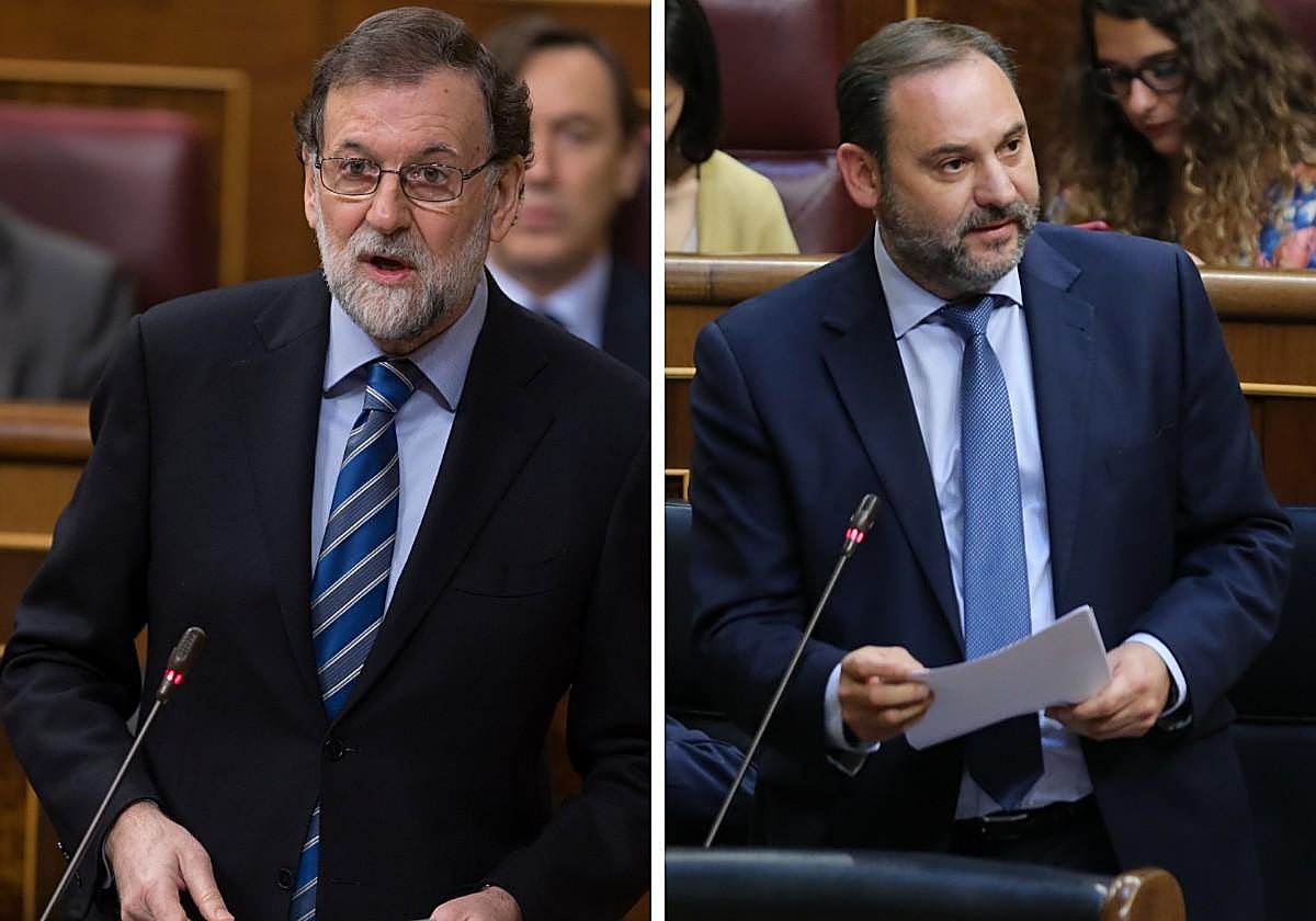 Las palabras de Rajoy a Ábalos durante la moción de censura en 2018 sobre la corrupción del PSOE: «¿Son ustedes acaso Teresa de Calcuta?»