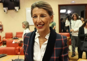 Así es la vivienda oficial de Yolanda Díaz en Madrid: 443 metros cuadrados en pleno Paseo de la Castellana