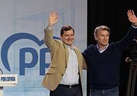 Feijóo dice que quiere ser presidente en las urnas y no en una moción de censura